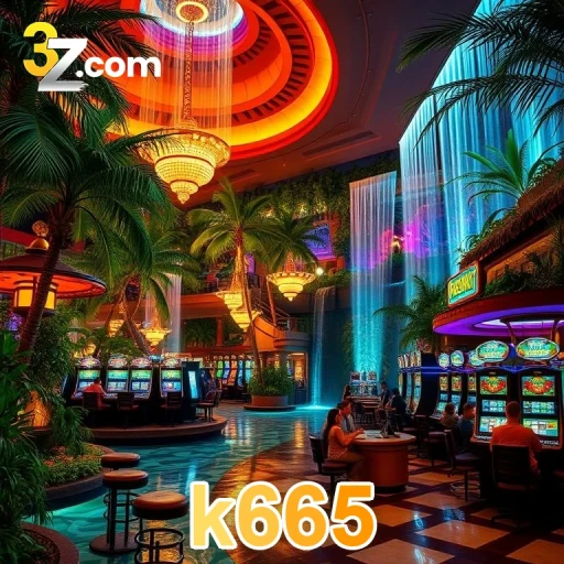 k665 Jogos de caça-níqueis